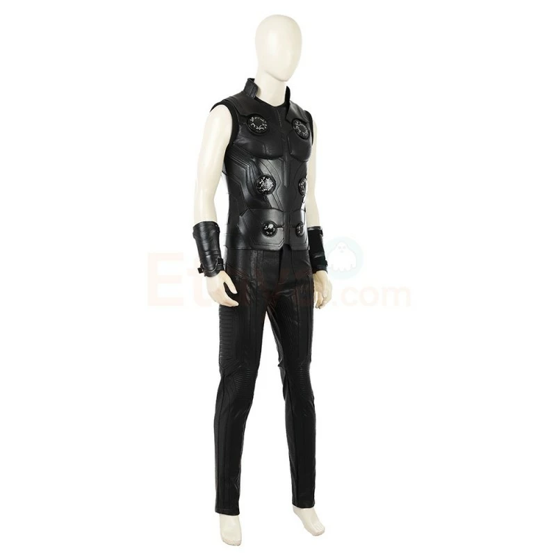 Etaya Thor Odinson Cosplay Costumes Avengers Infinity War Cosplay Suits - Image 9