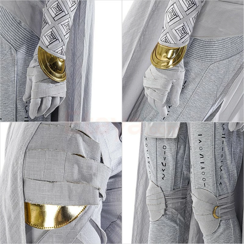 Etaya Marc Spector Cosplay Costume 2022 Moon Knight Cosplay Suits Upgrade Version - Image 9