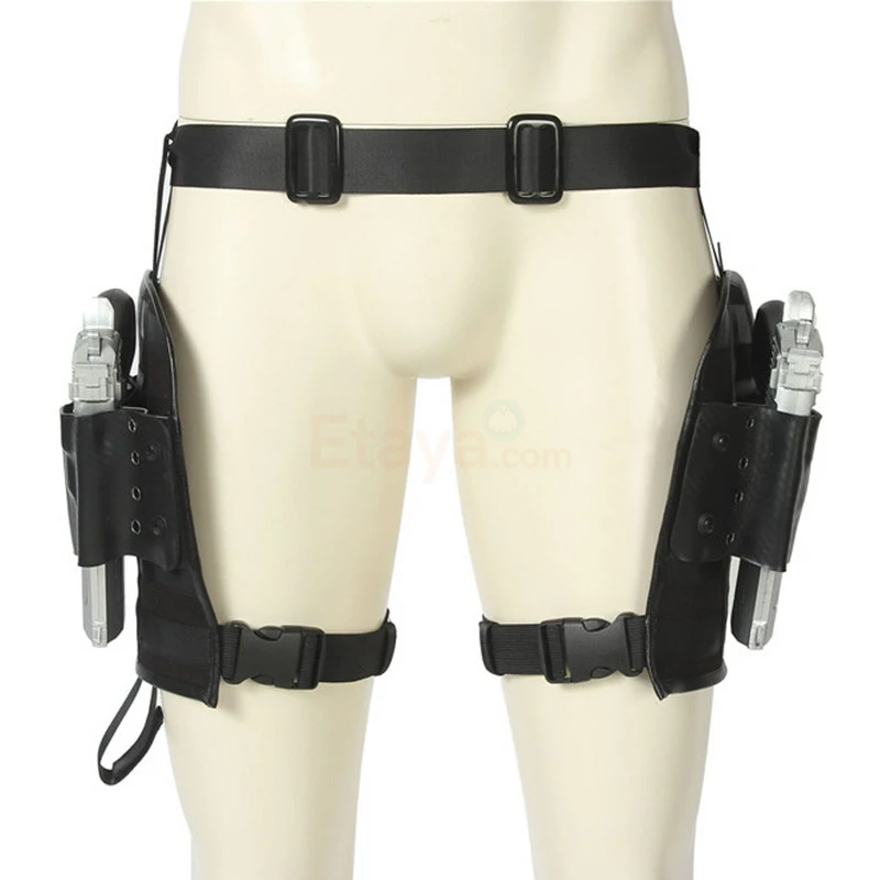 Etaya Deadpool Cosplay Costume Full Set Wade Winston Wilson Deluxe Outfit - Image 13