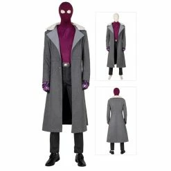 Etaya Baron Zemo Costume The Falcon And The Winter Soldier Cosplay Suit