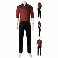 Etaya Shang-Chi Cosplay Costumes Shang-Chi And The Legend Of The Ten Rings Suit
