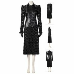 Etaya Cruella Cosplay Costumes New Cruella De Vil Cosplay Suit