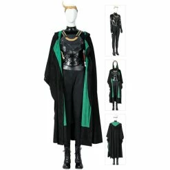 Etaya Female Loki Costumes Lady Sylvie Lushton Loki Cosplay Suit