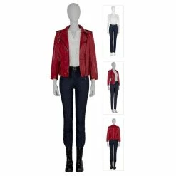 Etaya Resident Evil Infinite Darkness New Suit Claire Redfield Cosplay Costumes