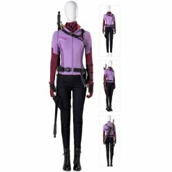 Etaya Kate Bishop Cosplay Costume Hawkeye Suit Upgraded Version
