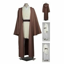 Etaya Obi-Wan Kenobi Costume Star Wars Jedi Knight Suits