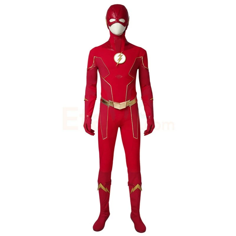 Etaya Barry Allen Cosplay Costume The Flash Season 6 Cosplay Suits - Image 2