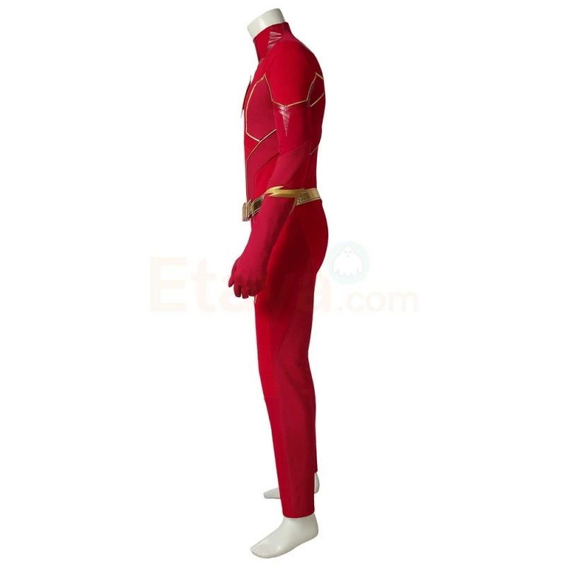 Etaya Barry Allen Cosplay Costume The Flash Season 6 Cosplay Suits - Image 6