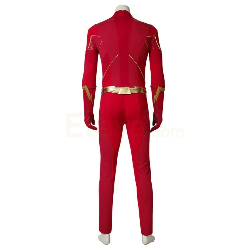 Etaya Barry Allen Cosplay Costume The Flash Season 6 Cosplay Suits - Image 7