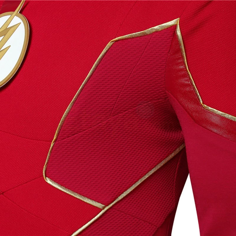 Etaya Barry Allen Cosplay Costume The Flash Season 6 Cosplay Suits - Image 10