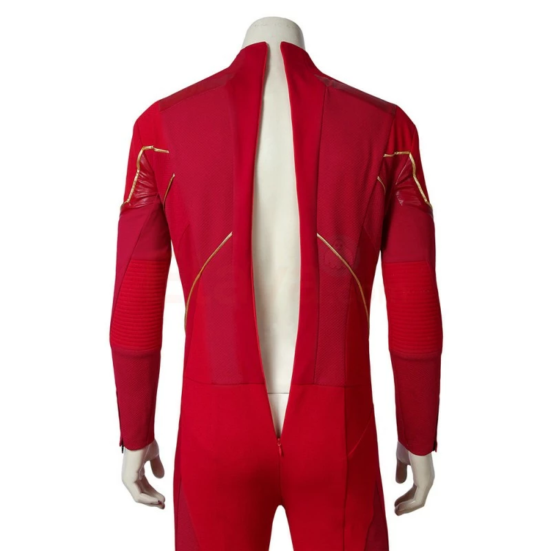 Etaya Barry Allen Cosplay Costume The Flash Season 6 Cosplay Suits - Image 11