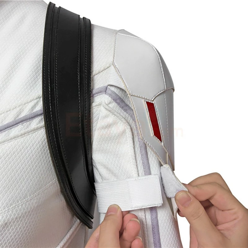 Etaya Natasha Romanoff White Cosplay Costume Black Widow Cosplay Suits - Image 9