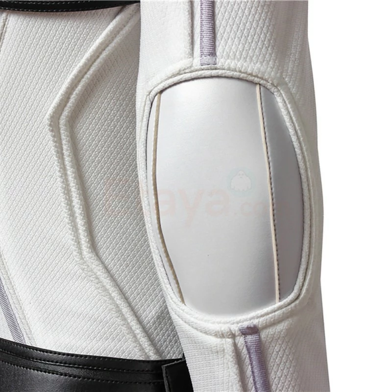 Etaya Natasha Romanoff White Cosplay Costume Black Widow Cosplay Suits - Image 12