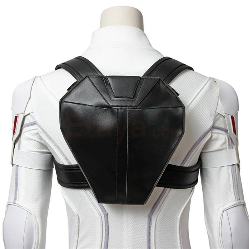 Etaya Natasha Romanoff White Cosplay Costume Black Widow Cosplay Suits - Image 13