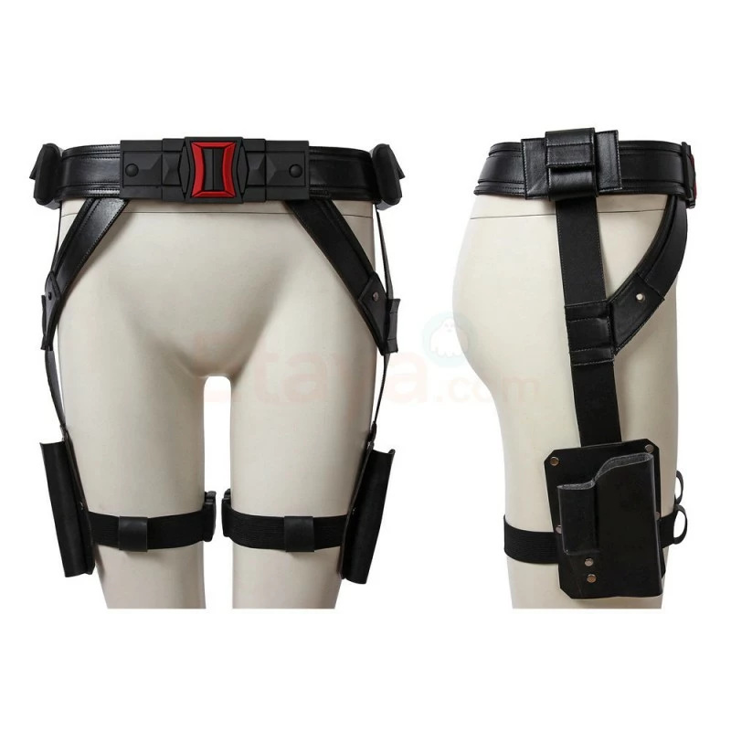 Etaya Natasha Romanoff White Cosplay Costume Black Widow Cosplay Suits - Image 14