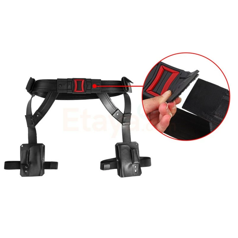 Etaya Natasha Romanoff White Cosplay Costume Black Widow Cosplay Suits - Image 16