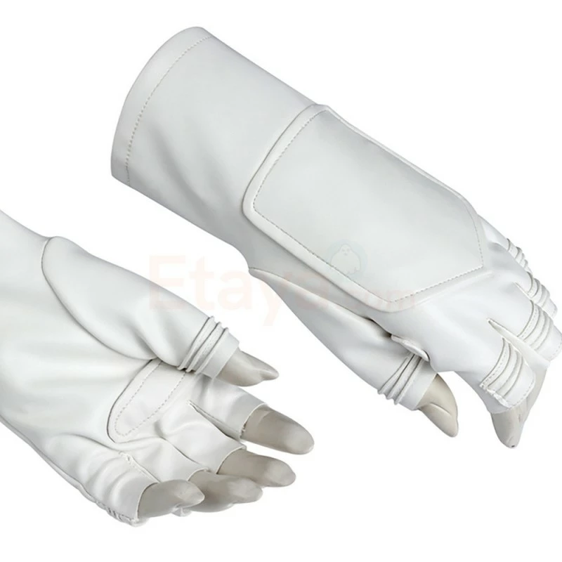 Etaya Natasha Romanoff White Cosplay Costume Black Widow Cosplay Suits - Image 20