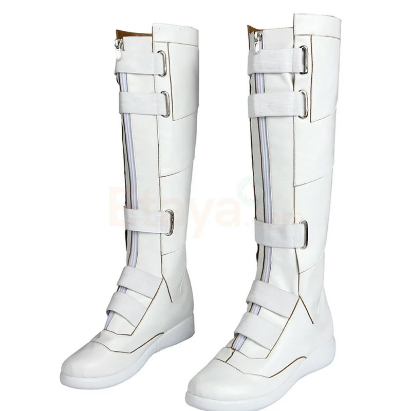 Etaya Natasha Romanoff White Cosplay Costume Black Widow Cosplay Suits - Image 21