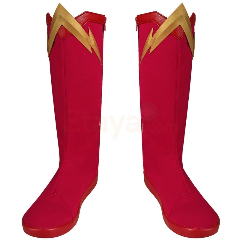 Etaya Barry Allen Cosplay Costume The Flash Season 6 Cosplay Suits - Image 21