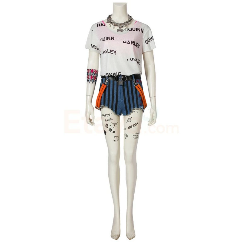 Etaya Harley Quinn 2020 Costumes Birds Of Prey Cosplay Suits - Image 2