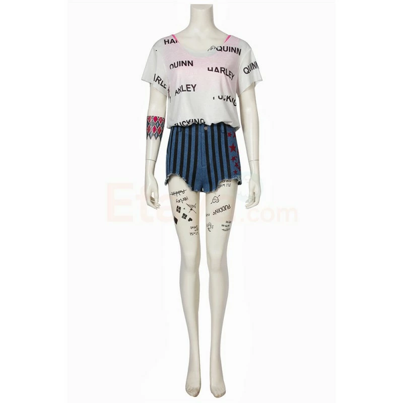 Etaya Harley Quinn 2020 Costumes Birds Of Prey Cosplay Suits - Image 6