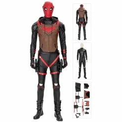 Etaya Batman Jason Todd Costume Gotham Knights Red Hood Cosplay Costumes