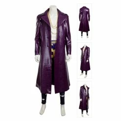 Etaya Joker Costume Suicide Squad Cosplay Suits New Version