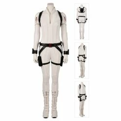 Etaya Black Widow Natasha Romanoff White Cosplay Costume