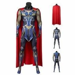 Etaya Thor Love And Thunder Cosplay Suits Thor Cosplay Jumpsuits