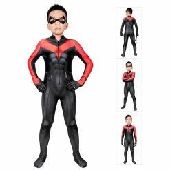 Etaya Nightwing Cosplay Costumes Teen Titans The Judas Contract Cosplay Suit For Kids