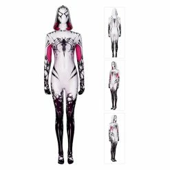 Etaya Anti-Venom Gwenom Cosplay Jumpsuit