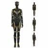 Etaya Black Panther Wakanda Forever Cosplay Suits Shuri Halloween Costume