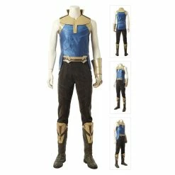 Etaya Avengers Infinity War Thanos Cosplay Costumes Outfit