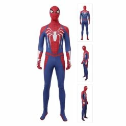 Etaya Spiderman Suit Spider-Man PS4 Cosplay Costume