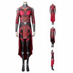 Etaya Black Panther Wakanda Forever Dora Milaje Aneka Nakia Ayo Cosplay Jumpsuits