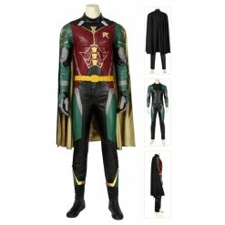 Etaya Robin Costume Titans Dick Grayson Cosplay Suits