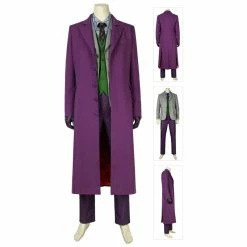 Etaya Joker Cosplay Costume Batman The Dark Knight Cosplay Suits