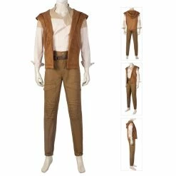 Etaya Star Wars Cassian Andor Andor Costume Season 1 Cosplay Suits