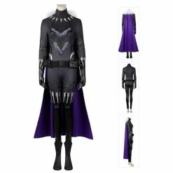 Etaya Black Panther Wakanda Forever Cosplay Suits Shuri Cosplay Costume