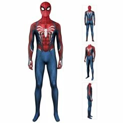 Etaya Peter Parker Cosplay Costume Marvel Spiderman PS5 2 Cosplay Suits