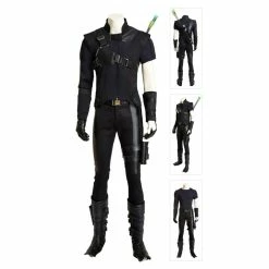Etaya Hawkeye Costume Captain America 3 Civil War Cosplay Suits