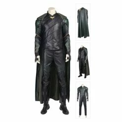 Etaya Loki Costume Thor 3 Ragnarok Cosplay Suits