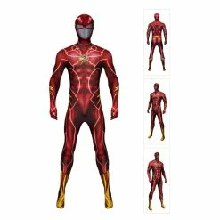Etaya Flashpoint The Flash Barry Allen Cosplay Jumpsuit