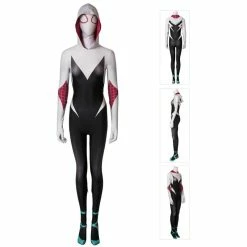 Etaya Spider-Man Into The Spider-Verse Cosplay Suit Spider-Gwen Costume