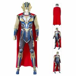Etaya Thor 4 Love And Thunder Cosplay Costumes Thor Jumpsuits Full Set