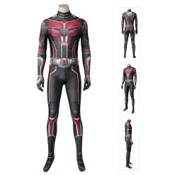 Etaya Ant-Man And The Wasp Quantumania Scott Lang Ant-Man Cosplay Jumpsuits Ant Man Costume