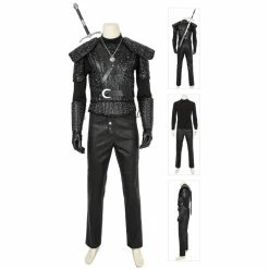 Etaya Geralt Of Rivia Costume American Drama The Witcher Cosplay Suits