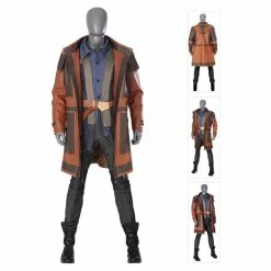 Etaya Andor Star Wars Diego Luna Cosplay Costume Suits