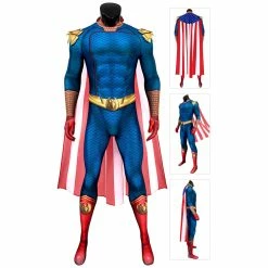 Etaya Adult The Boys Cosplay Suit The Homelander Jumpsuit