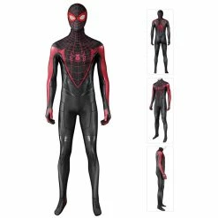 Etaya Marvel Spiderman PS5 2 Miles Morales Cosplay Jumpsuits